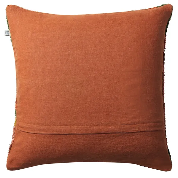 Sagar Tyynynpäällinen Silmukkanukkakangas 50x50 cm Apricot Orange / Rose