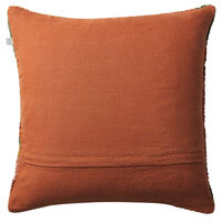 Sagar Tyynynpäällinen Silmukkanukkakangas 50x50 cm Apricot Orange / Rose
