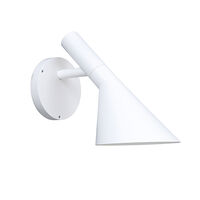 AJ 50 Vegglampe (utendørs) 8W LED Hvit struktur