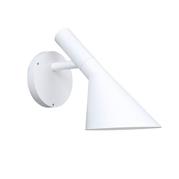 AJ 50 Vegglampe (utendørs) 8W LED Hvit struktur
