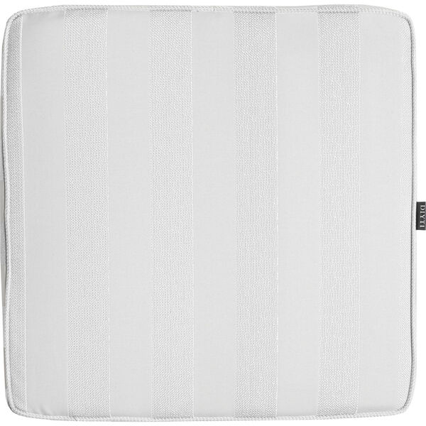 Wide Stripe Dyna 45x45 cm Vit