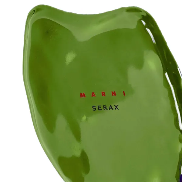 After Midnight Owl vase L Green