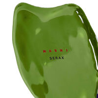 After Midnight Owl vase L Green
