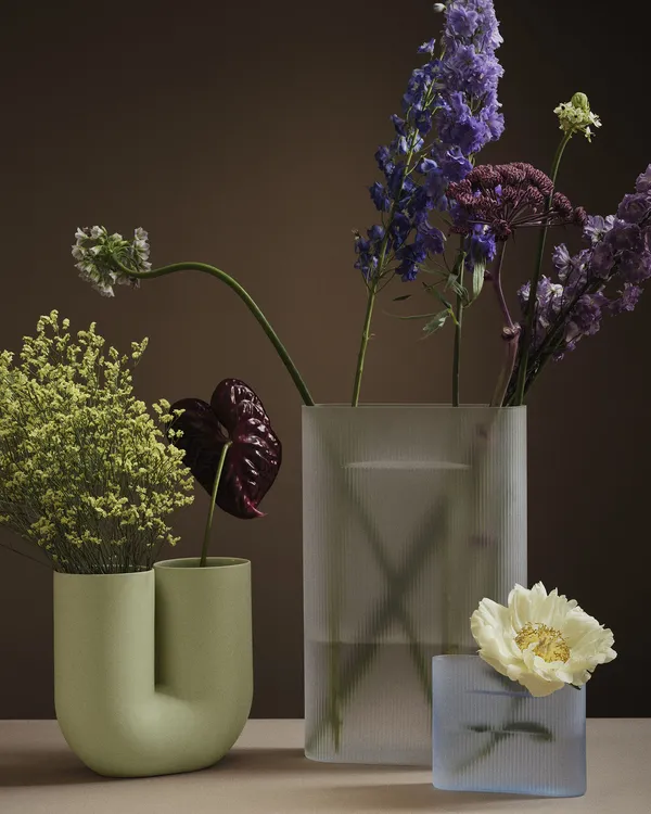 Kink Vase 26 cm Light Green