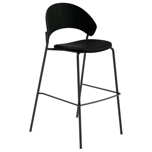 Dosina Baarijakkara 65 cm Musta Tammi / Black Leather
