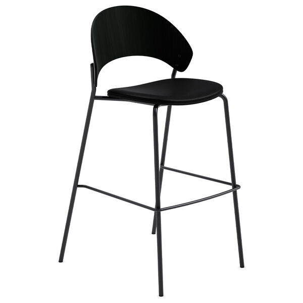 Dosina Baarijakkara 65 cm Musta Tammi / Black Leather