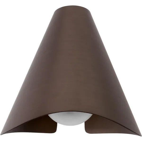 Bonnet SC103 Væglampe Bronzed / Sort