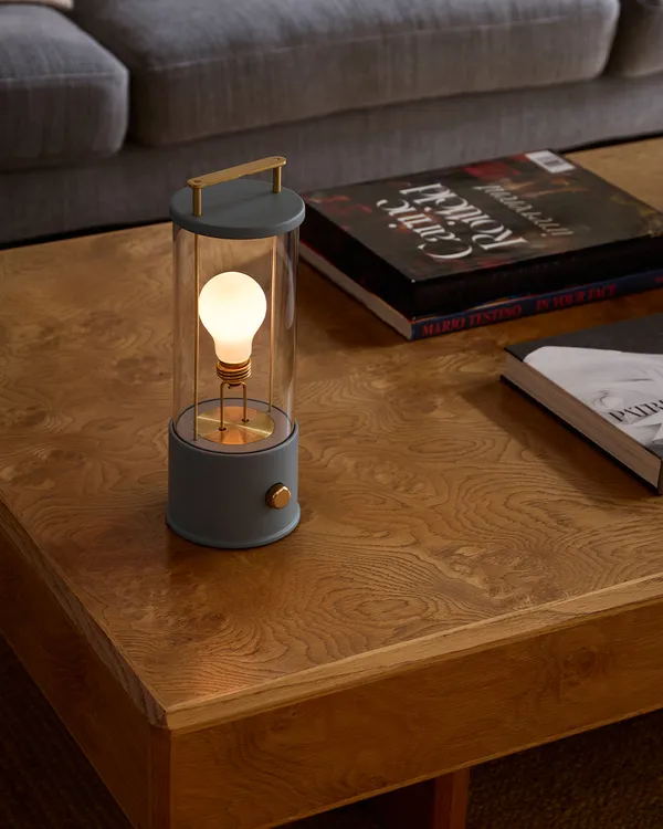 Farrow & Ball The Muse 2.0 Transportabel Lampe Selvedge Blue