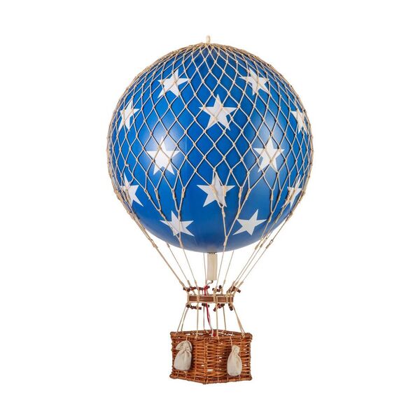 Royal Aero Luftballon 32x56 cm Blue Stars