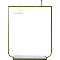 Tati Klädhängare 130 cm Green Khaki / Carraramarmor