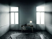 Lumiere 05 Glasskærm S Hvid