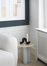 Crooked One Ljusstake Brons