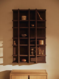 Tilem Seinähylly 4x6 Dark Oak