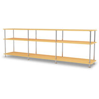 Free Shelf 111222 Acacia / Chrome