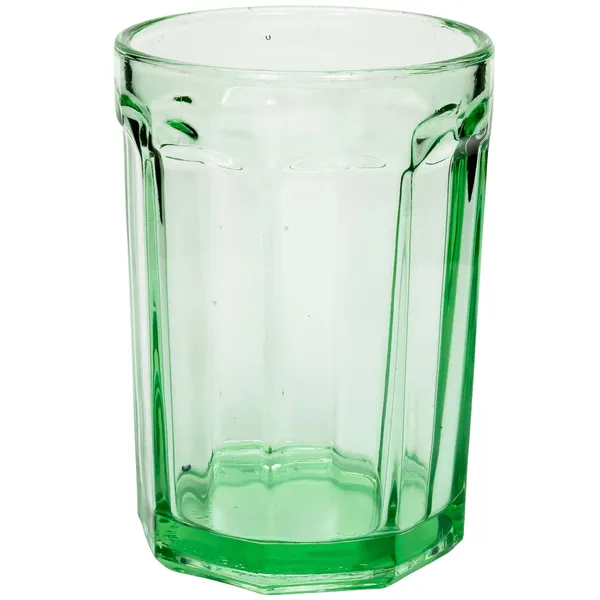 Fish & Fish Glass Large Green