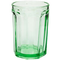 Fish & Fish Glass Large Green