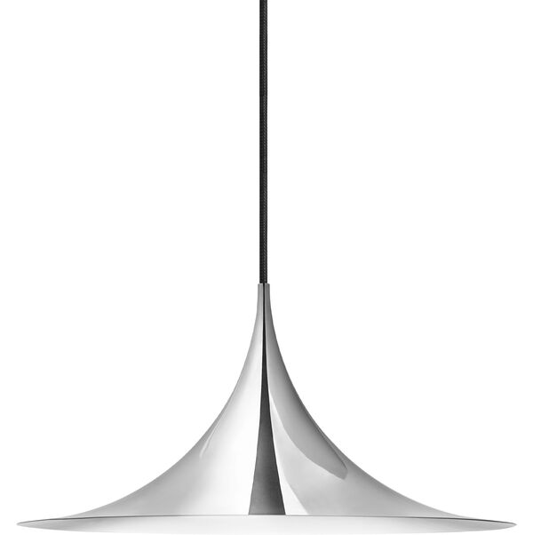 Semi Pendel Ø60 cm Krom