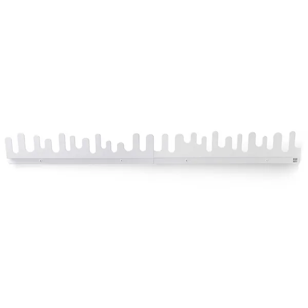 Wave Knaggrekke 2-pk Hvit