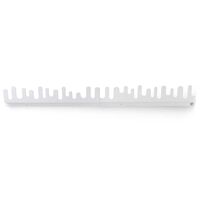 Wave Knaggrekke 2-pk Hvit