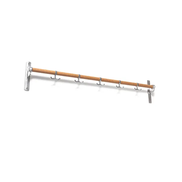 Nostalgi Knagglist 100 cm Aluminium / Eik
