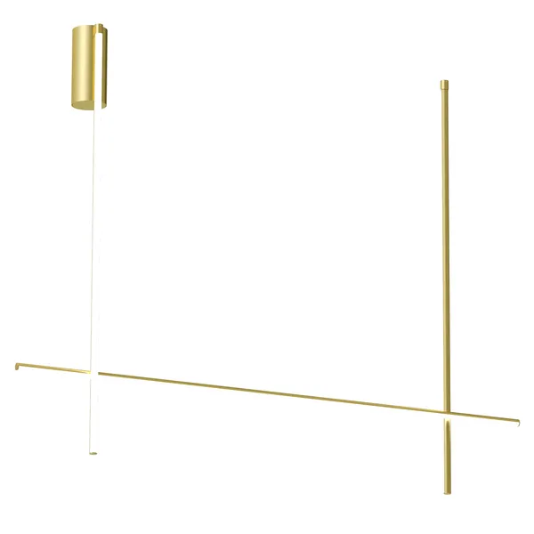 Coordinates C2 Taklampe Anodized Champagne