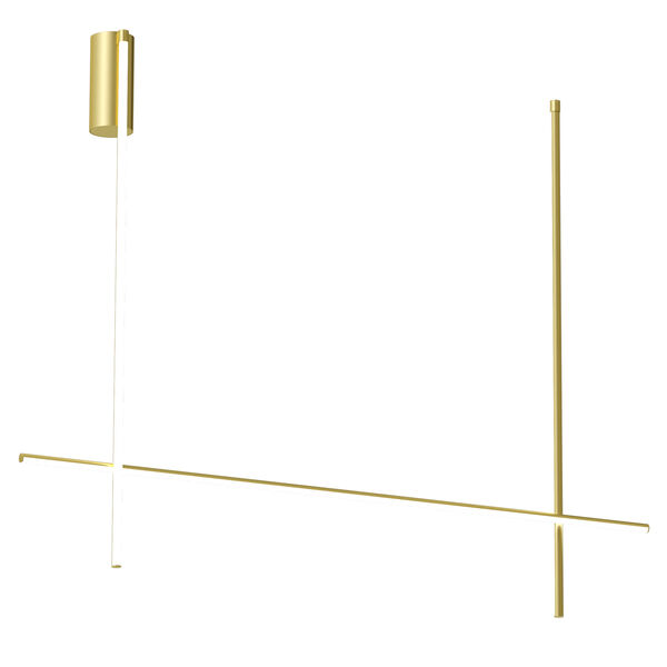 Coordinates C2 Loftslampe Anodized Champagne