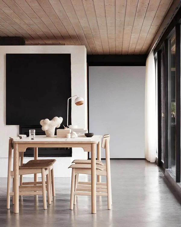 Conscious BM5462 Bord 160x90 cm Soaped Oak