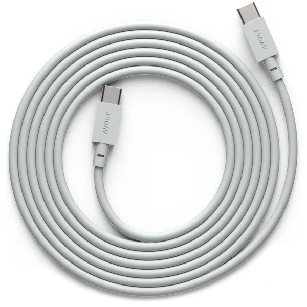 Cable 1 Opladningskabel USB-C / USB-C 2 m Gotland Grey
