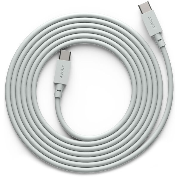 Cable 1 Opladningskabel USB-C / USB-C 2 m Gotland Grey