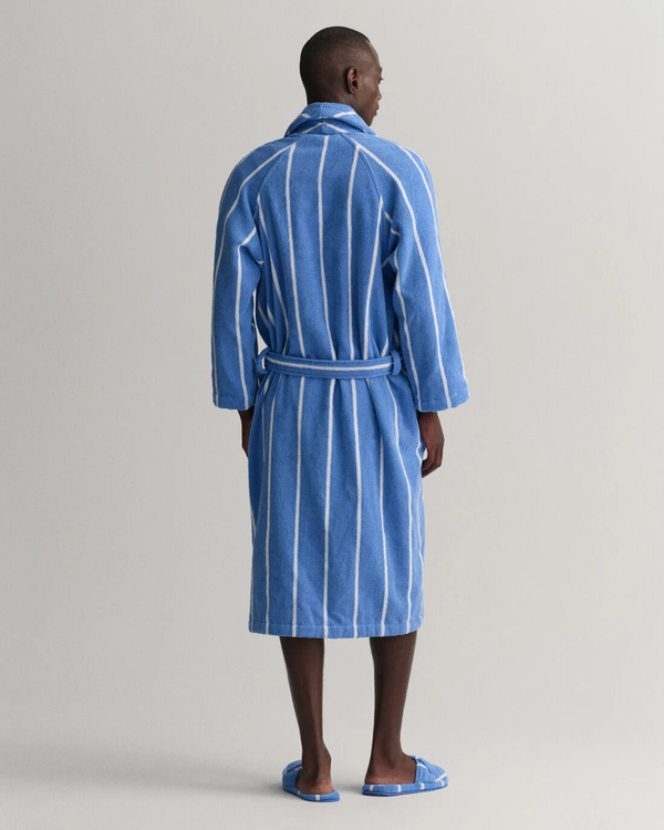 Stripe Badekåbe Blue Bell S
