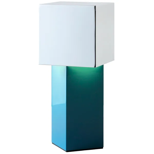 Pivot ATD7 Bærbar Bordlampe Blå/Silver