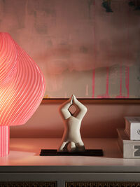 Yoga Skulptur no 3 Ljusgrå