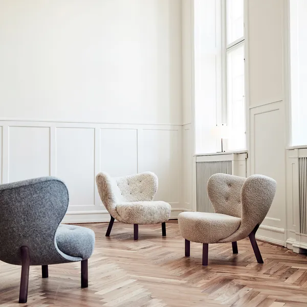 Little Petra VB1 Loungestol Set Valnød / Karakorum