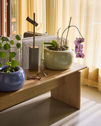 Set Table Lamp Burnished Brass
