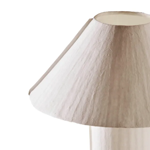Paper Bordlampe Hvid