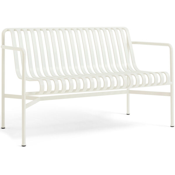 Palissade Bänk Cream White
