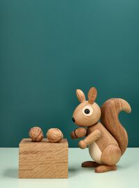 Honey Squirrel Puuhahmo 19 cm