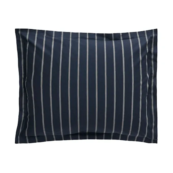 Oxford Stripe Tyynynpäällinen Sininen
