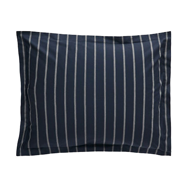 Oxford Stripe Örngott Blå