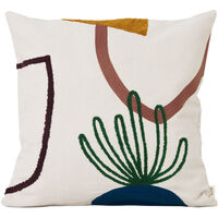 Mirage Cushion 50x50 cm Island
