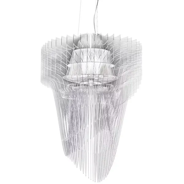 Aria Lysekrone 115 cm Transparent