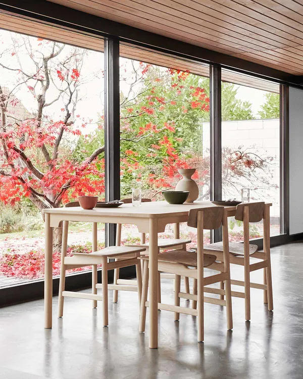 Conscious BM5462 Bord 160x90 cm Soaped Oak