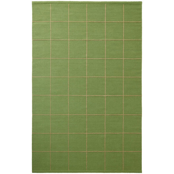 Milan Matta 180x270 cm Beige / Cactus Green