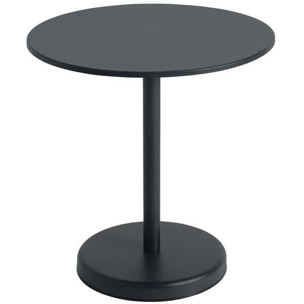 Linear Bord Stål Ø70 cm Antracit