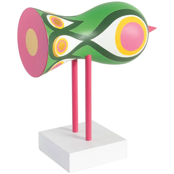 Birds 1967 Träfigur No. 2