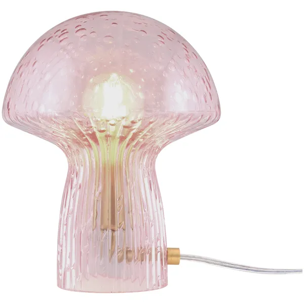 Fungo Bordlampe Special Edition 16 cm Rosa