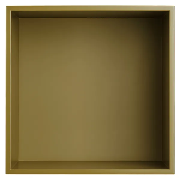 Mini Stacked Hylle M Brown Green