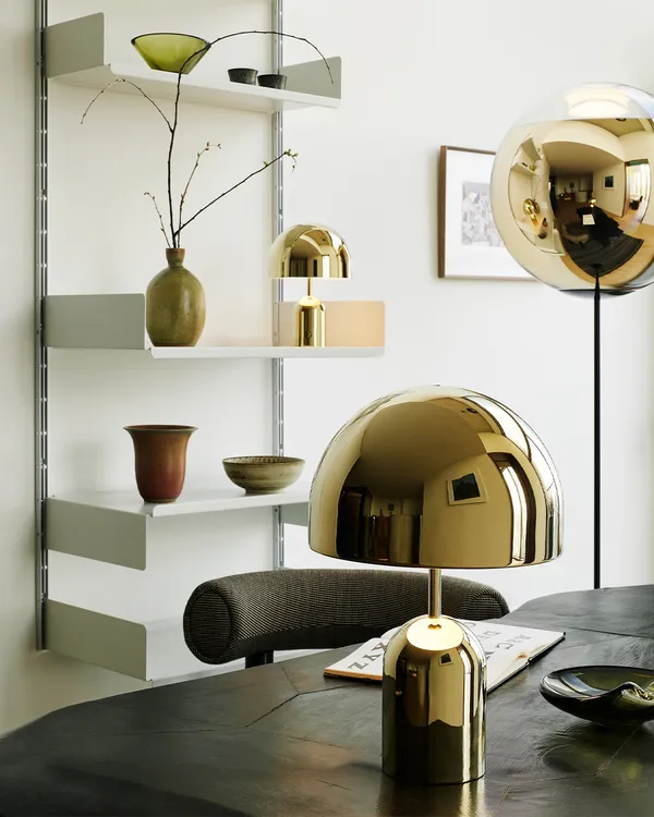 Bell Bordlampe Gull