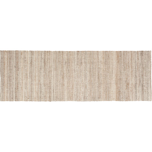 Filip Tæppe 80x250 cm White Melange