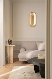 Sasi Vegglampe 65 cm Messing